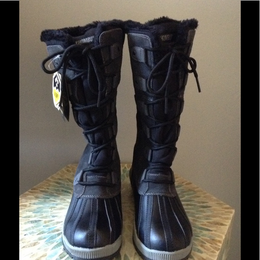KHOMBU - Fall & Winter Weather -Snow & Ice Boots.
